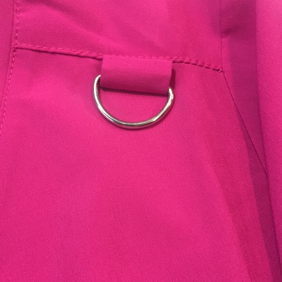 New York Laundry + MEDics Pink Nurse Tunic Sz L - Picture 4 of 7